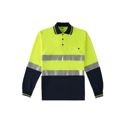 SKWK049 Online Ordering Reflective Strips T-Shirts Work Wear Traffic Safety Group Wear Design polo Collar Work Wear Work Wear Supplier SKWK049 Online Ordering Reflective Strips T-Shirts Work Wear Traffic Safety Group Wear Design polo Collar Work Wear Work Wear Supplier